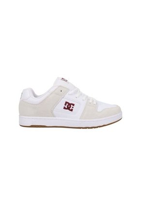 Tenis DC Shoes Manteca 4 Para Hombre Color Blanco