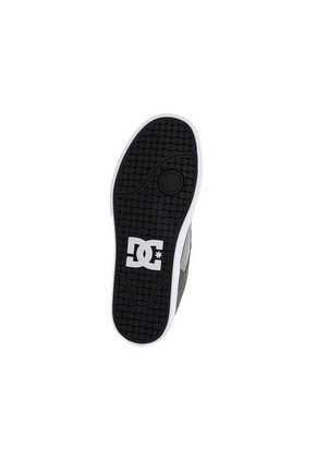 Tenis DC Shoes Pure Para Hombre Color Gris Y Blanco