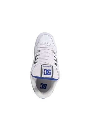Tenis DC Shoes Stag Para Hombre Color Blanco Y Gris