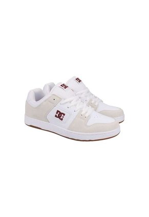 Tenis DC Shoes Manteca 4 Para Hombre Color Blanco