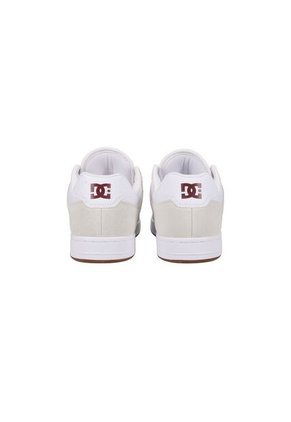 Tenis DC Shoes Manteca 4 Para Hombre Color Blanco