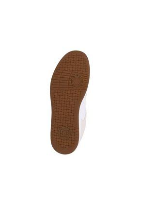 Tenis DC Shoes Manteca 4 Para Hombre Color Blanco