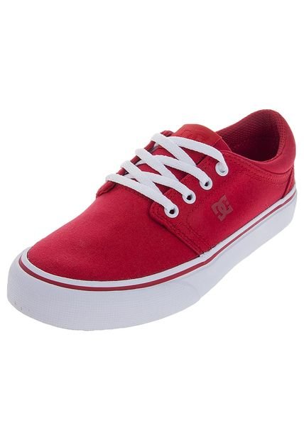 Lifestyle Rojo Dc Shoes TRANSE X