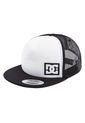Gorra DC Shoes Negro-Blanco de Dc Shoes