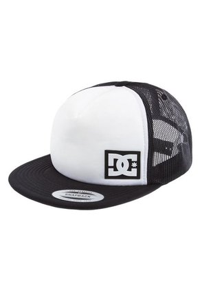 Gorra DC Shoes Negro-Blanco