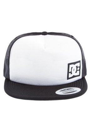 Gorra DC Shoes Negro-Blanco