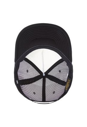 Gorra DC Shoes Negro-Blanco