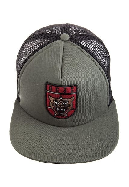 Gorra Verde-Negra Dc Shoes Surplus Trucker