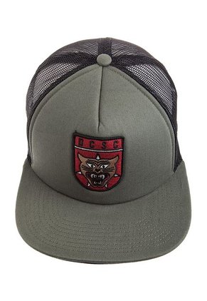 Gorra Verde-Negra Dc Shoes Surplus Trucker
