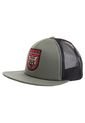 Gorra Verde-Negra Dc Shoes Surplus Trucker de Dc Shoes
