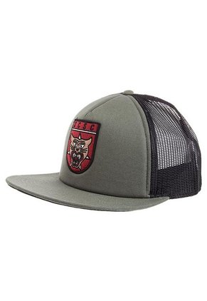 Gorra Verde-Negra Dc Shoes Surplus Trucker