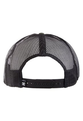 Gorra Verde-Negra Dc Shoes Surplus Trucker