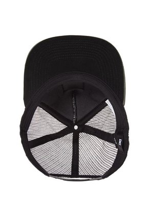 Gorra Verde-Negra Dc Shoes Surplus Trucker