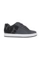 Tenis DC Shoes Court Graffik Hombre Color Gris Con Negro de Dc Shoes