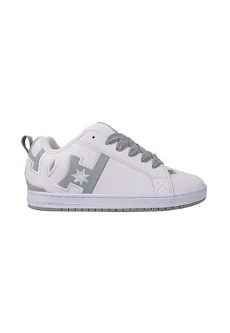 Tenis DC Shoes Court Graffik SQ Hombre Color Blanco Dc Shoes