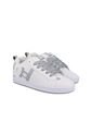 Tenis DC Shoes Court Graffik SQ Hombre Color Blanco de Dc Shoes
