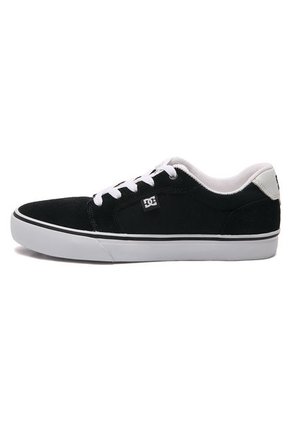 Tenis Skateboarding Negro-Blanco Dc Shoes Anvil Mx