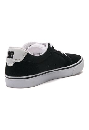 Tenis Skateboarding Negro-Blanco Dc Shoes Anvil Mx