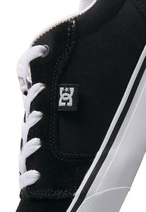 Tenis Skateboarding Negro-Blanco Dc Shoes Anvil Mx