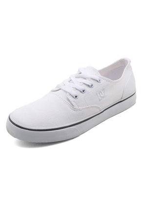 Tenis Skateboarding Blanco-Negro Dc Shoes Flash 2 Tx Mx