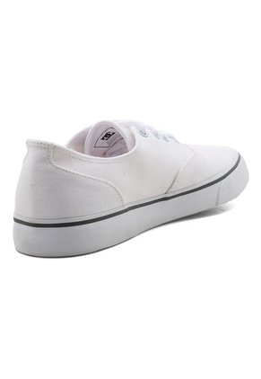 Tenis Skateboarding Blanco-Negro Dc Shoes Flash 2 Tx Mx