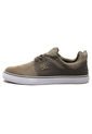 Tenis Skateboarding Café-Verde Oliva Dc Shoes Heathrow Vulc de Dc Shoes
