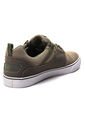 Tenis Skateboarding Café-Verde Oliva Dc Shoes Heathrow Vulc de Dc Shoes