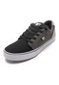 Tenis Skateboarding Negro-Gris Dc Shoes Anvil Tx Mx de Dc Shoes