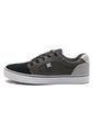 Tenis Skateboarding Negro-Gris Dc Shoes Anvil Tx Mx de Dc Shoes