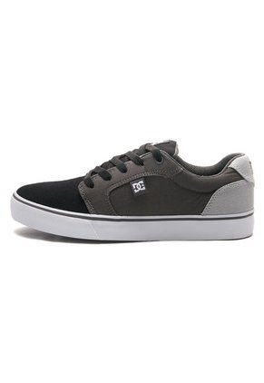 Tenis Skateboarding Negro-Gris Dc Shoes Anvil Tx Mx