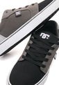 Tenis Skateboarding Negro-Gris Dc Shoes Anvil Tx Mx de Dc Shoes