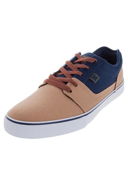 Lifestyle Beige-Azul Dc Shoes TONIK TX