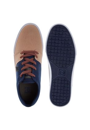 Lifestyle Beige-Azul Dc Shoes TONIK TX