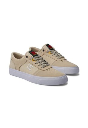 Tenis DC Shoes Teknic Para Hombre Color Blanco