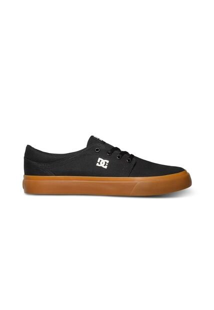 Tenis DC Shoes Trase TX Para Hombre Black Gum
