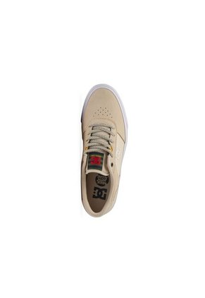 Tenis DC Shoes Teknic Para Hombre Color Blanco