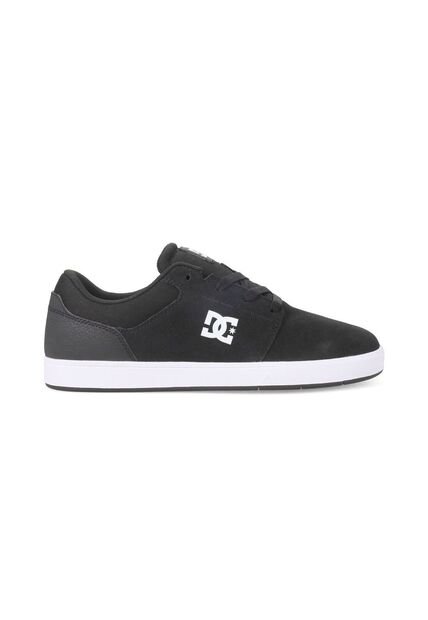 Tenis DC Shoes Crisis 2 Para Hombre Color Blanco Y Negro