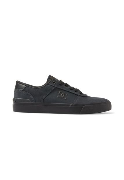 Tenis DC Shoes Teknic Skate Para Hombre Color Gris