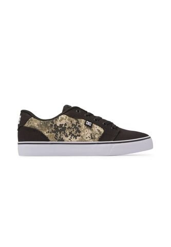 Tenis DC Shoes Anvil Tx Para Hombre Black/Brown/White Dc Shoes