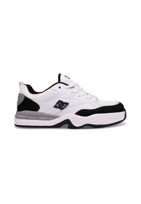 Tenis DC Shoes Ascend Skate Para Hombre Color Blanco Y Negro