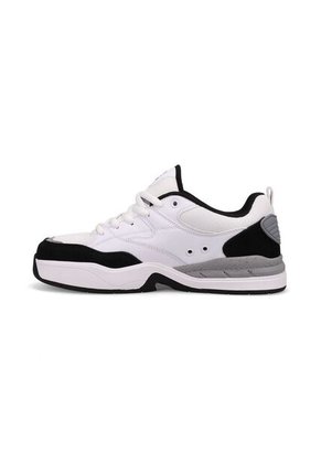 Tenis DC Shoes Ascend Skate Para Hombre Color Blanco Y Negro