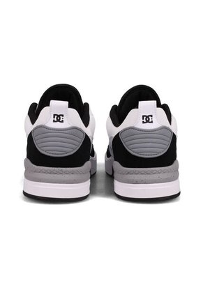 Tenis DC Shoes Ascend Skate Para Hombre Color Blanco Y Negro