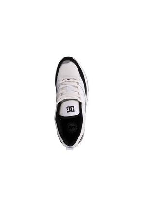 Tenis DC Shoes Ascend Skate Para Hombre Color Blanco Y Negro