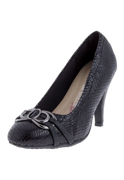 Tacón Alto Negro DE NULCE