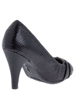 Tacón Alto Negro DE NULCE