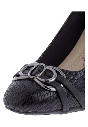 Tacón Alto Negro DE NULCE