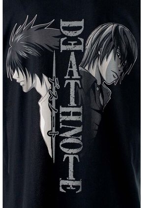 Camiseta De Death Note Oversized Fit De Hombre L