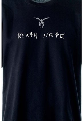 Camiseta De Death Note Oversized Fit De Hombre M