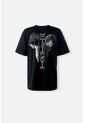Camiseta De Death Note Oversized Fit De Hombre M de DEATH NOTE