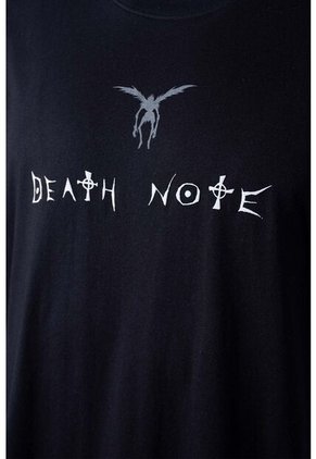 Camiseta De Death Note Oversized Fit De Hombre XL